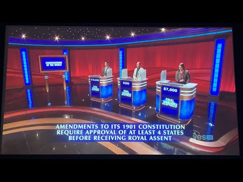 Final Jeopardy, long category - Daniel Nguyen Day 2 (5/12/22)