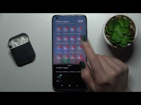 How to Adjust Notification Panel Shortcuts on XIAOMI MI 10 PRO - Customize Notification Bar