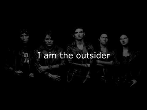 Black Veil Brides - The Outsider (Lyrics)