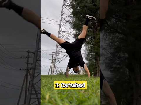 5 EASY FLIPS ANYONE CAN LEARN!!!