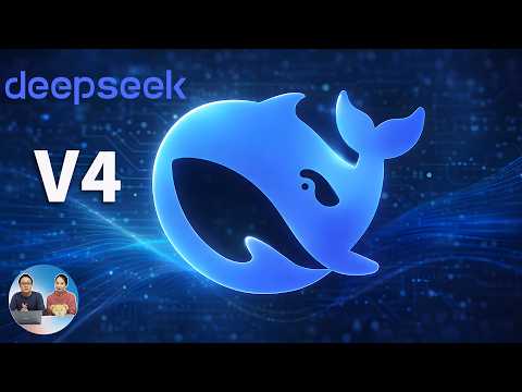 终于来了！DeepSeek-V4 正式发布！免费开源，百万上下文，Agent能力直逼Claude！| 零度解说