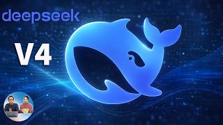 终于来了！DeepSeek-V4 正式发布！免费开源，百万上下文，Agent能力直逼Claude！| 零度解说