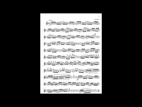 F Major Etude Saxophone