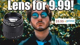 Unique Lens for only 9.99$?!?!?!?