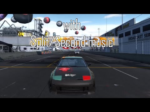 NFS Pro Street race with Split/Second music