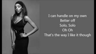 Solo - Tinashe [Lyric Video]