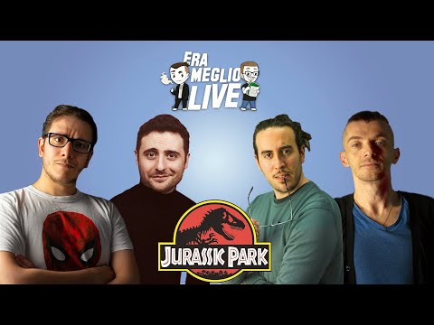 RI-scriviamo JURASSIC PARK - "Era Meglio LIVE" ⎟ Slim Dogs LIVE