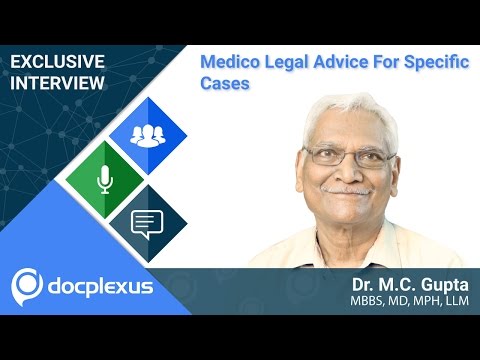 Medico-Legal Advice for Specific Cases