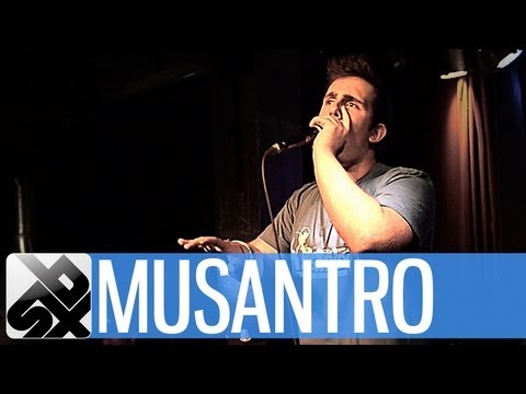 MUSANTRO (SPA) | Beatbox Battle St. Gallen | Elimination