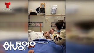 Familia ruega no desconectar a un hombre hispano en un hospital de California