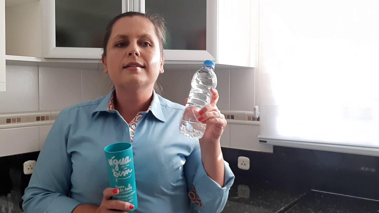 Água mineral ou Água do filtro / Qual é melhor