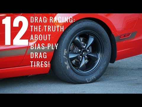 The Truth About Bias Ply Drag Tires. Mickey Thompson ET Streets Review