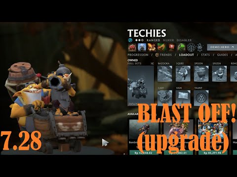 [TECHIES] Update 7.28 Aghanim's Shard (Upgrade)