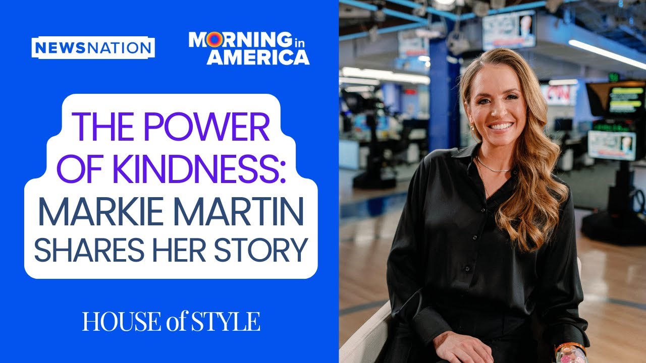 The Power of Kindness: Markie Martin Shares Her Story