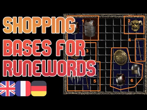 Diablo 2 runeword bases from merchants  - start from scratch guide