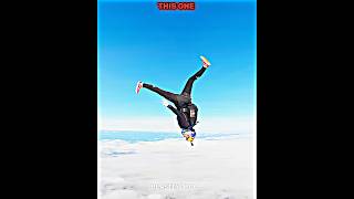Insane Air Walking Skills...
