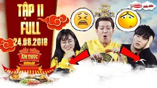 Thiên đường ẩm thực 4|Tập 11 full: MisThy, Woossi &quot;khóc ròng&quot; khi Trường Giang &quot;xoáy vào nỗi đau cũ&quot;