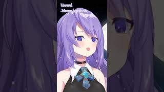 【歌枠】unravel / TK from 凛として時雨【ホロライブID/ムーナ・ホシノヴァ/切り抜き】#vtuber #ホロライブ #shorts #切り抜き