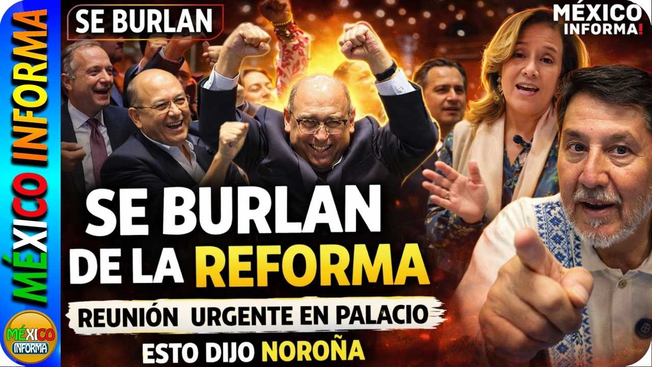 SALIERON A BURLARSE. REUNIÓN URGENTE EN PALACIO. SE VIENE EL PLAN B. NOROÑA CRITICA INTERVENCIONES.