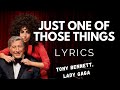 Tony Bennett - Just One Of Those Things (Lyrics)