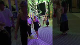 The World Promenade at Night | MSC World America