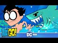 Teen Titans Go Shark Week Dckids