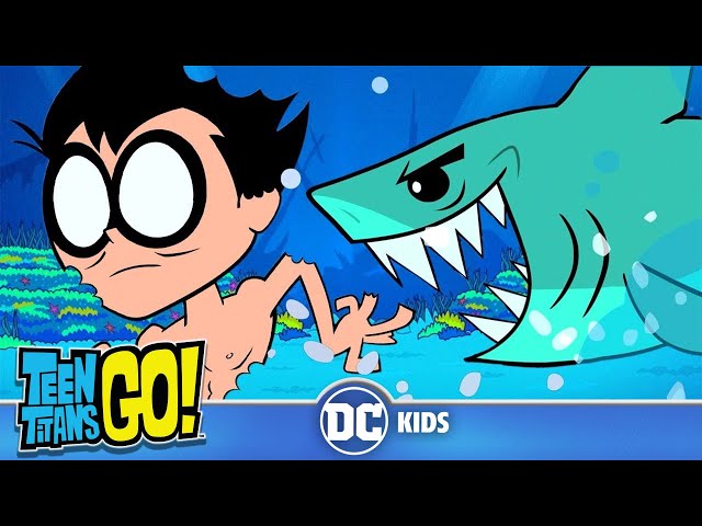 Teen Titans Go! | Shark Week | DC Kids