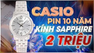 youtube Casio 39mm Nam MTS-110D-7AVDF