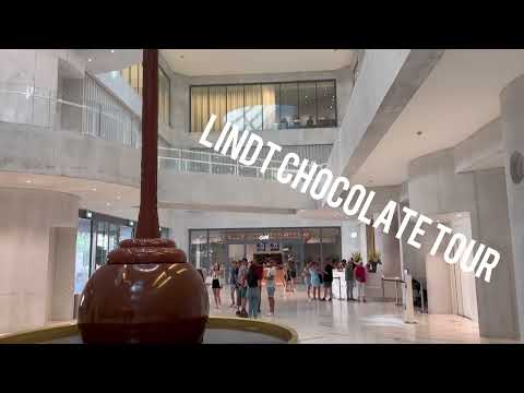 UNLIMITED FREE CHOCOLATE - Lindt Factory Tour