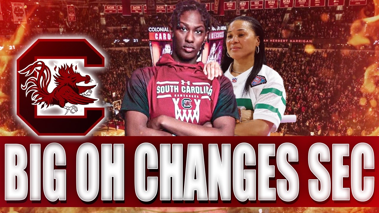 🚨 Dawn Staley STOLE the 5-Star Star: Is Oliviyah Edwards the MISSING Piece?