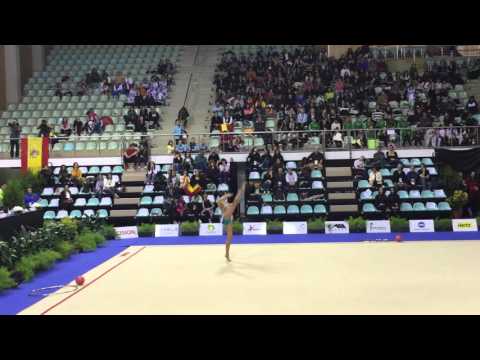 Carolina Rodriguez ball World Cup Lisbon 2016