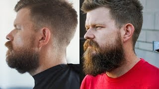How to Trim a Neckbeard Into an Impressive Beard