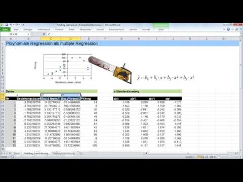 MR.005:07 Kurz zusammengefasst: Die Polynomiale Regression um Überblick