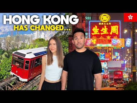 ENTERING HONG KONG IN 2026 🇭🇰 (not what we expected)