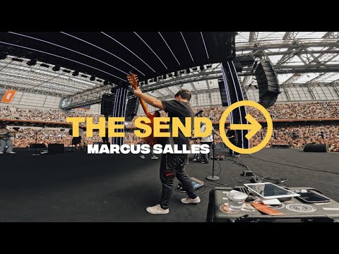 Estamos de Pé - Marcus Salles ao vivo The send