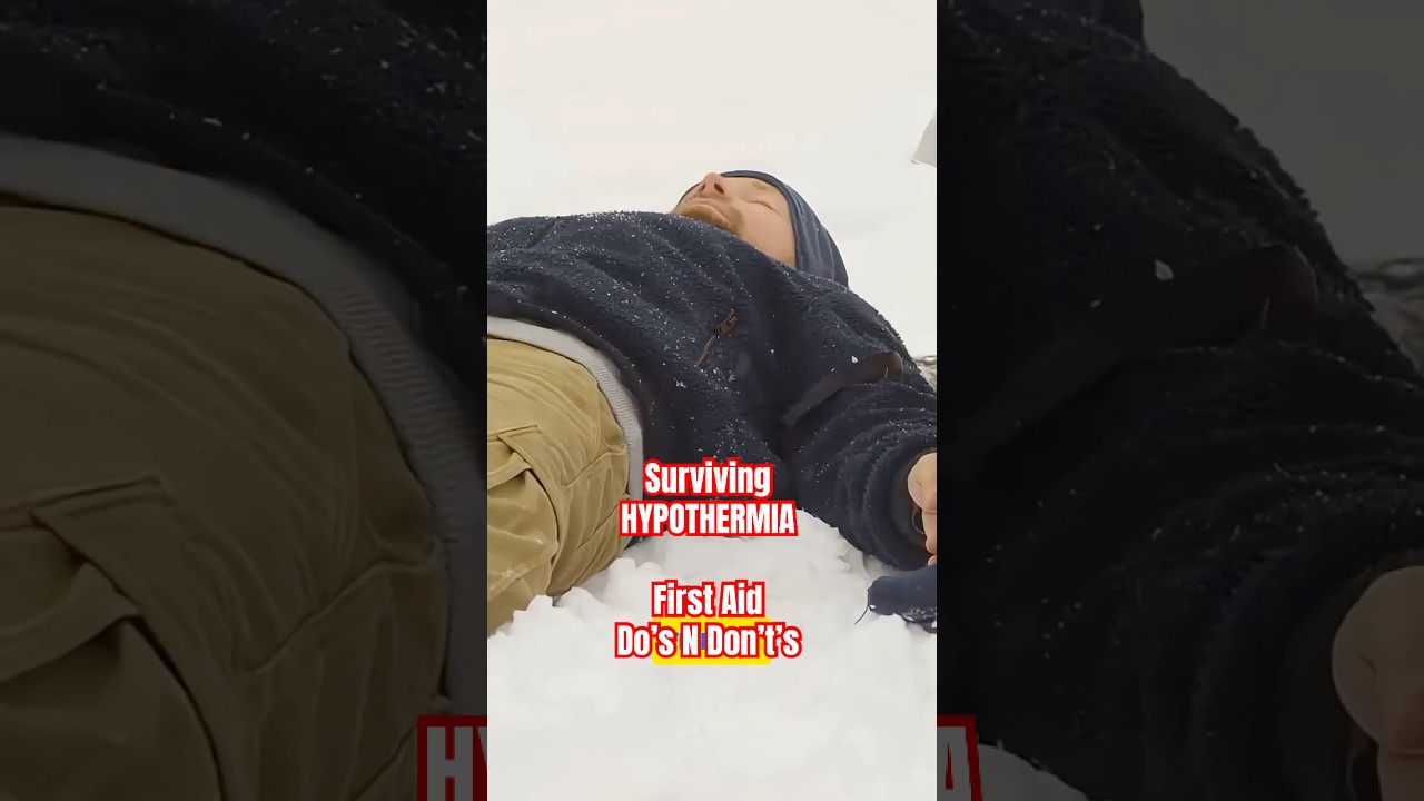 Surviving Hypothermia: How to Save a Life