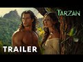 Tarzan 2025 First Trailer Henry Cavill Angelina Jolie