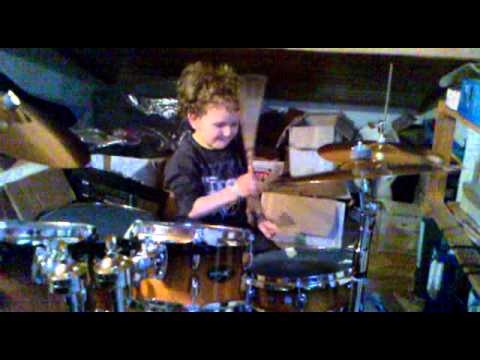 Federico Volante (4.6 years old) -  Long (Short) Train Running