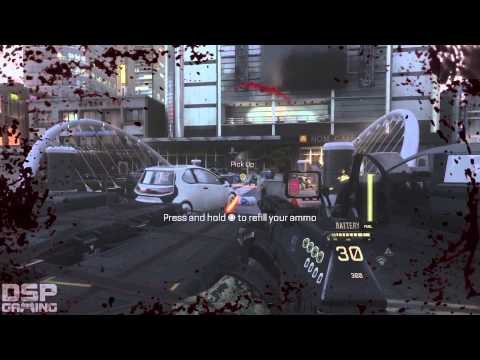 COD: Advanced Warfare Campaign (PS4 60fps) pt3 - Who Needs Guns? I've Got NADES