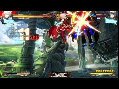 GGXRDR Elphelt air off gun 133dmg (Easier)