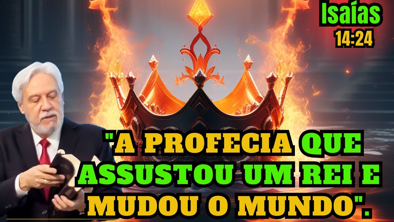 The Fall of the Tyrant: The Prophecy that Frightened a King and Changed the World | Isaiah 14:24