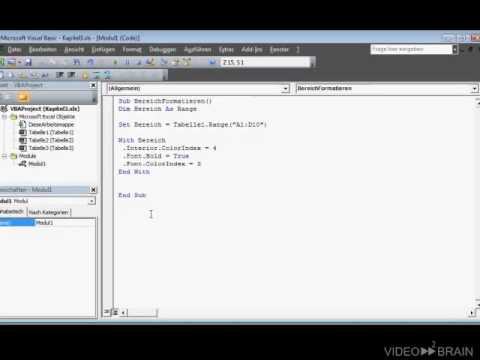 Die If-Anweisung - Excel VBA Episode 24
