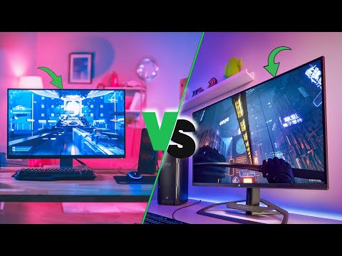 24 vs 27 Inch Gaming Monitor - Which Is Best For You?