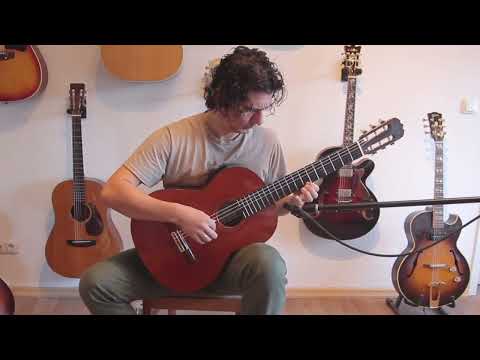 Jose Ramirez 1a 1968 M.M. - amazing classical guitar - great sound quality - year of Segovias Ramirez - great piece of history - check video! image 16