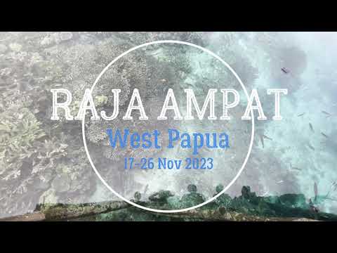 Kayaking in Raja Ampat - West Papua (Nov 2023)