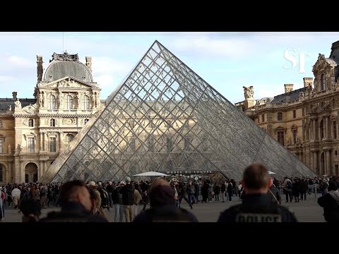 Suspects in Louvre heist arrested near Paris, prosecutor says