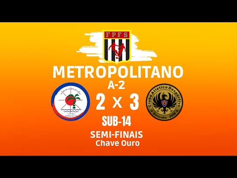 Semi-Finais (Sub-14) Clube de Campo Tatuí 2 x 3 Desportivo  Sorocaba