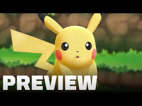 Pokemon: Let's Go Is a Relaxing, Approachable Adventure by Design Video