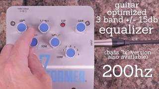 Video thumbnail for API GT GUITAR TRANZFORMER - A Quick Introduction by moogaudio