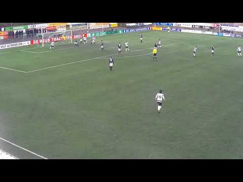 sv Heinenoord - SHO   1-0 Marvin Strik